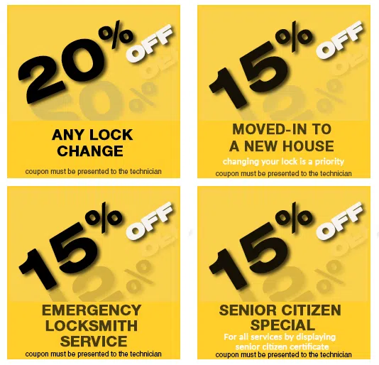 Exclusive Locksmith Service Richmond, VA 804-286-2202 - coupon-img